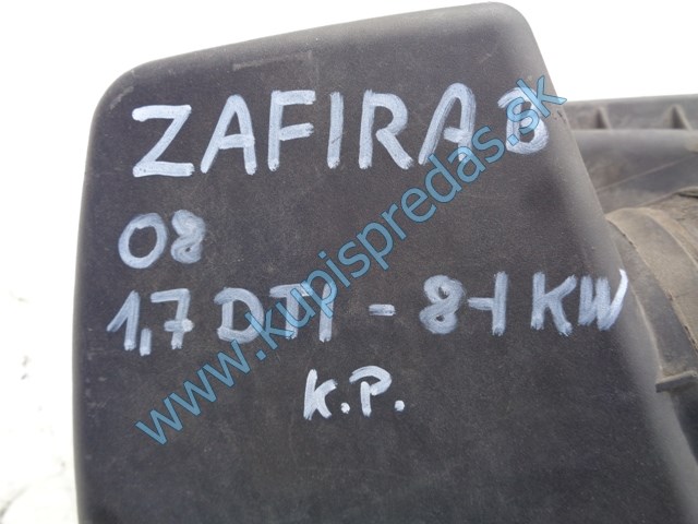 obal vzduchového filtra na opel zafiru B, 4613865960